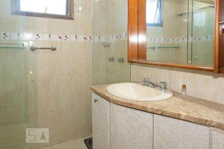 Banheiro do Quarto 1 - Suíte de apartamento à venda com 2 quartos, 100m² em Ipanema, Rio de Janeiro