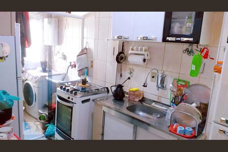 Cozinha de apartamento para alugar com 2 quartos, 50m² em Brás, São Paulo