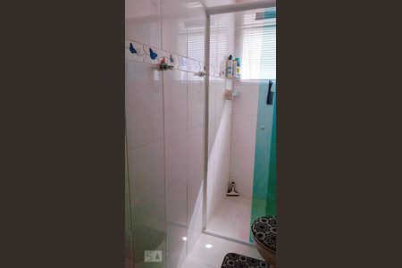 Banheiro de apartamento para alugar com 2 quartos, 50m² em Brás, São Paulo