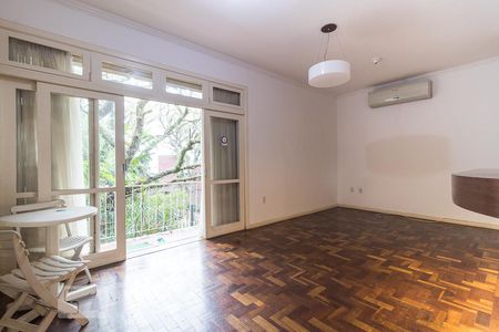 Sala de apartamento à venda com 3 quartos, 120m² em Moinhos de Vento, Porto Alegre