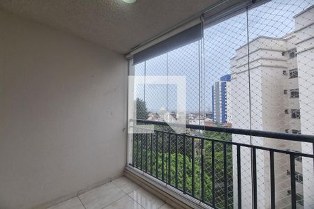 Varanda da Sala de apartamento para alugar com 3 quartos, 68m² em Vila Ivone, São Paulo