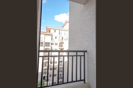 Apartamento à venda com 54m², 2 quartos e 1 vagaVaranda do Quarto 1 