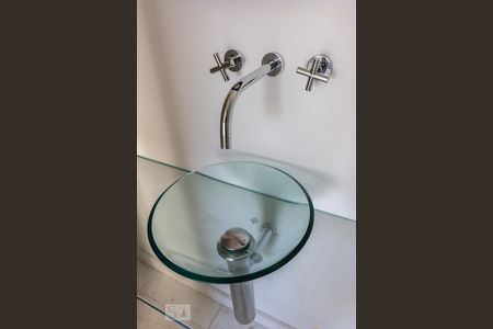 Banheiro Pia de apartamento à venda com 1 quarto, 70m² em Vila Leopoldina, São Paulo