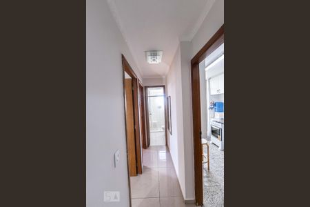 Corredor de apartamento para alugar com 2 quartos, 60m² em Chácara Belenzinho, São Paulo