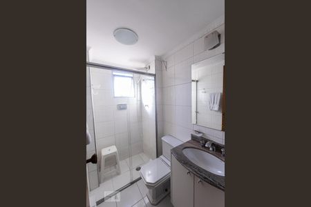 Banheiro Social de apartamento para alugar com 2 quartos, 60m² em Chácara Belenzinho, São Paulo