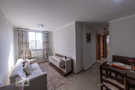 Sala de apartamento para alugar com 2 quartos, 60m² em Chácara Belenzinho, São Paulo