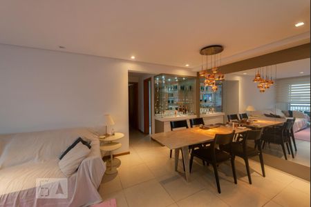 Sala de apartamento para alugar com 2 quartos, 79m² em Abraão, Florianópolis
