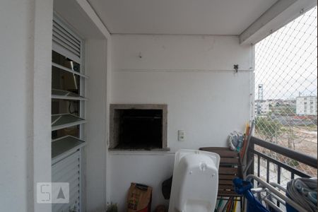 Varanda de apartamento para alugar com 2 quartos, 79m² em Abraão, Florianópolis