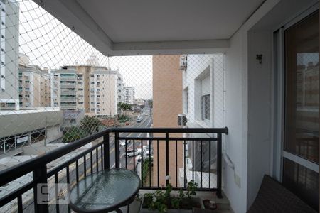 Varanda de apartamento para alugar com 2 quartos, 79m² em Abraão, Florianópolis