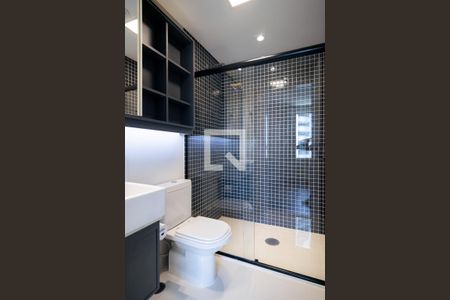 Apartamento para alugar com 69m², 1 quarto e 1 vaga Apartamento para alugar com 69m², 1 quarto e 1 vagaBanheiro Quarto 1