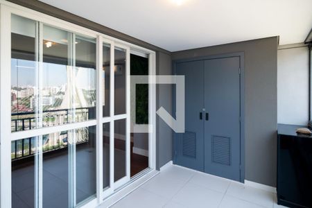 Apartamento para alugar com 69m², 1 quarto e 1 vaga Apartamento para alugar com 69m², 1 quarto e 1 vagaVaranda