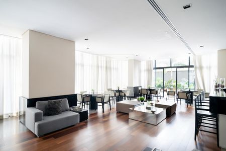 Apartamento para alugar com 69m², 1 quarto e 1 vaga Apartamento para alugar com 69m², 1 quarto e 1 vagaSalão de Festas / Lounge Entrada