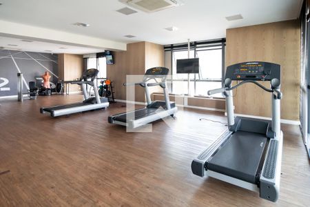 Apartamento para alugar com 69m², 1 quarto e 1 vaga Apartamento para alugar com 69m², 1 quarto e 1 vagaAcademia