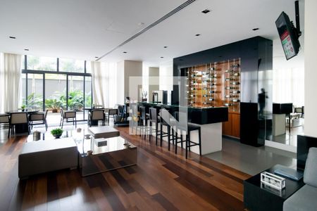 Apartamento para alugar com 69m², 1 quarto e 1 vaga Apartamento para alugar com 69m², 1 quarto e 1 vagaSalão de Festas / Lounge Entrada