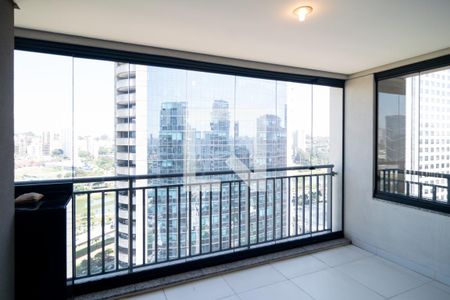 Varanda de apartamento para alugar com 1 quarto, 69m² em Cidade Monções, São Paulo