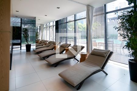 Apartamento para alugar com 69m², 1 quarto e 1 vaga Apartamento para alugar com 69m², 1 quarto e 1 vagaDescanso