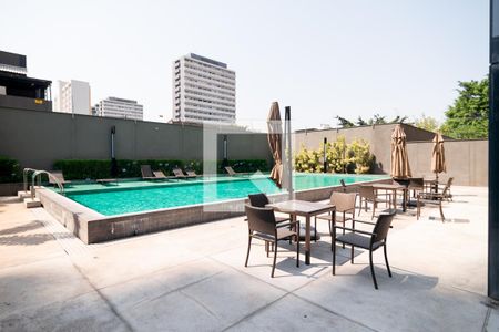 Apartamento para alugar com 69m², 1 quarto e 1 vaga Apartamento para alugar com 69m², 1 quarto e 1 vagaPiscina