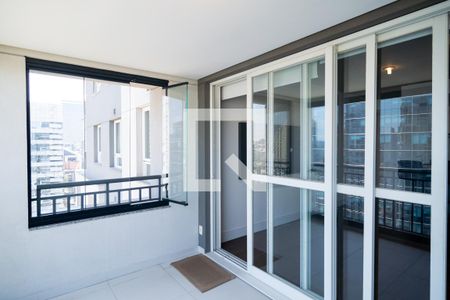 Apartamento para alugar com 69m², 1 quarto e 1 vaga Apartamento para alugar com 69m², 1 quarto e 1 vagaVaranda