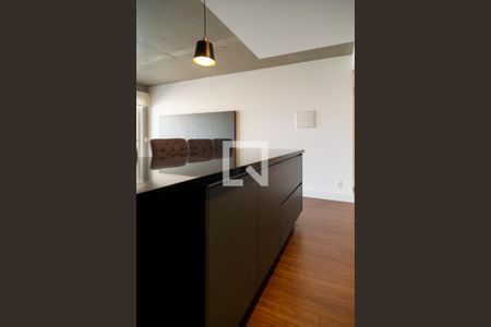 Cozinha de apartamento para alugar com 1 quarto, 69m² em Cidade Monções, São Paulo