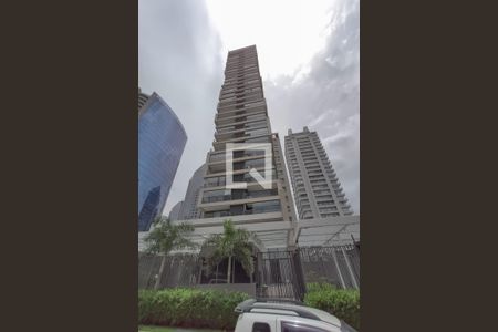 Apartamento para alugar com 69m², 1 quarto e 1 vaga Apartamento para alugar com 69m², 1 quarto e 1 vagaFachada