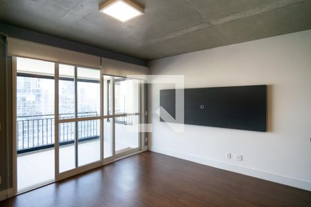 Sala de apartamento para alugar com 1 quarto, 69m² em Cidade Monções, São Paulo