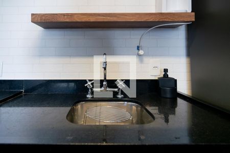 Cozinha de apartamento para alugar com 1 quarto, 69m² em Cidade Monções, São Paulo