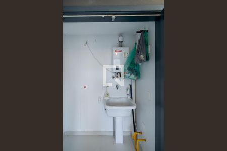 Varanda / Área de Serviço de apartamento para alugar com 1 quarto, 69m² em Cidade Monções, São Paulo