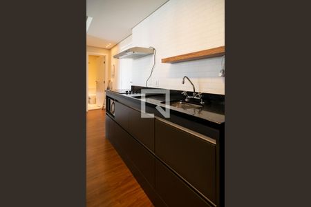 Cozinha de apartamento para alugar com 1 quarto, 69m² em Cidade Monções, São Paulo