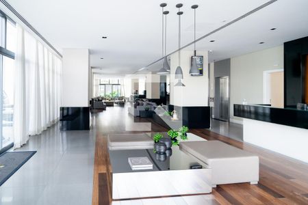 Apartamento para alugar com 69m², 1 quarto e 1 vaga Apartamento para alugar com 69m², 1 quarto e 1 vagaSalão de Festas / Lounge Entrada