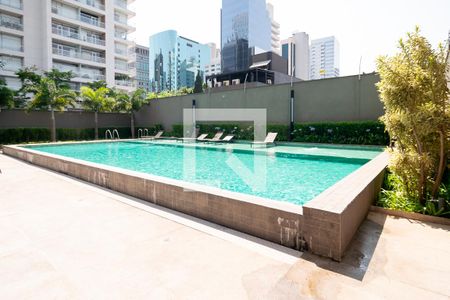 Apartamento para alugar com 69m², 1 quarto e 1 vaga Apartamento para alugar com 69m², 1 quarto e 1 vagaPiscina