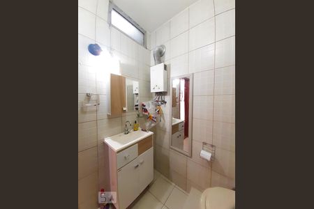 Banheiro Social de apartamento à venda com 1 quarto, 60m² em Méier, Rio de Janeiro