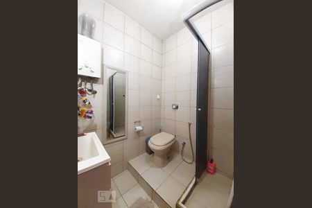 Banheiro Social de apartamento à venda com 1 quarto, 60m² em Méier, Rio de Janeiro