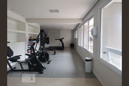 Studio à venda com 38m², 1 quarto e 1 vaga Studio à venda com 38m², 1 quarto e 1 vagaÁrea comum - Academia