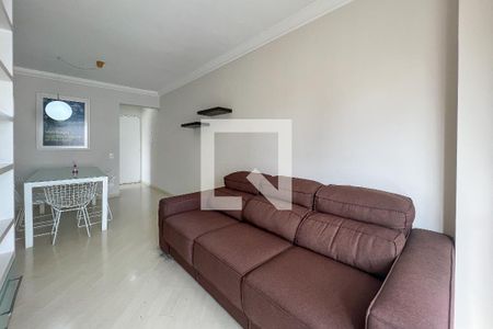 Sala de apartamento para alugar com 3 quartos, 70m² em Perdizes, São Paulo