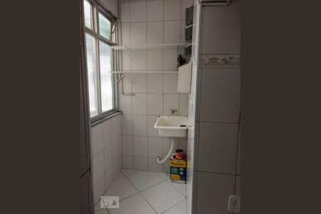 Detalhe da area de serviço de apartamento à venda com 2 quartos, 50m² em Cachambi, Rio de Janeiro