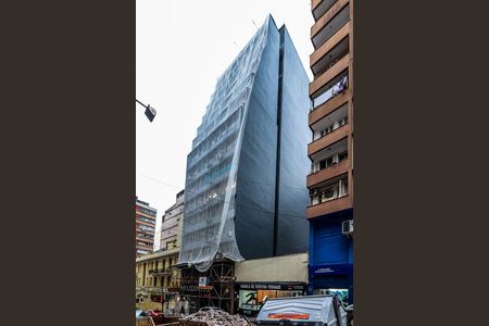 Studio à venda com 17m², 1 quarto e sem vagaFachada