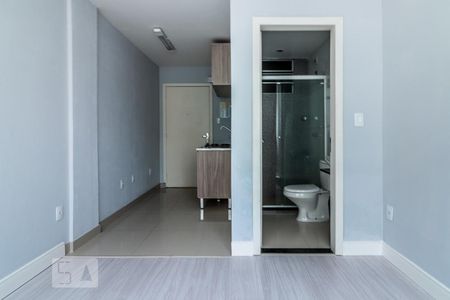 Studio à venda com 17m², 1 quarto e sem vagaSala-quarto