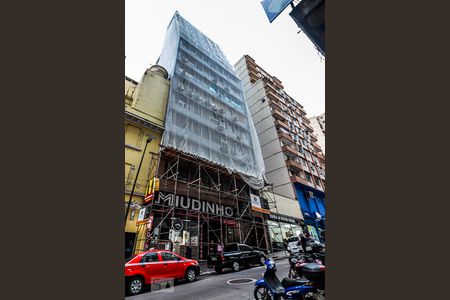 Studio à venda com 17m², 1 quarto e sem vagaFachada