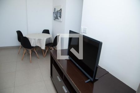 Sala de apartamento para alugar com 3 quartos, 85m² em Setor dos Funcionários, Goiânia