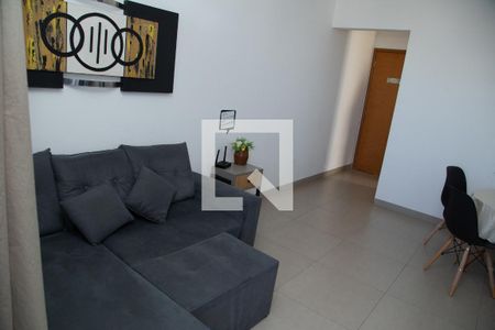 Sala de apartamento para alugar com 3 quartos, 85m² em Setor dos Funcionários, Goiânia