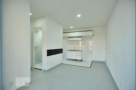 Sala de apartamento para alugar com 2 quartos, 44m² em Bom Retiro, São Paulo