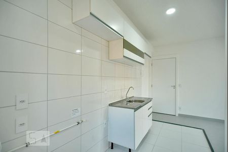 Cozinha de apartamento para alugar com 2 quartos, 44m² em Bom Retiro, São Paulo