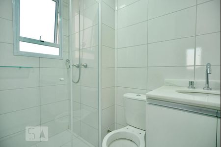 Banheiro de apartamento para alugar com 2 quartos, 44m² em Bom Retiro, São Paulo