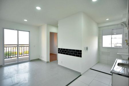 Sala de apartamento para alugar com 2 quartos, 44m² em Bom Retiro, São Paulo