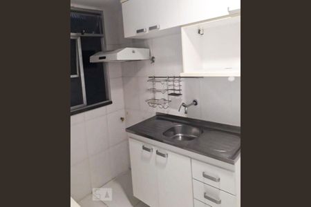 Cozinha e Área de Serviço de apartamento para alugar com 1 quarto, 50m² em Taquara, Rio de Janeiro