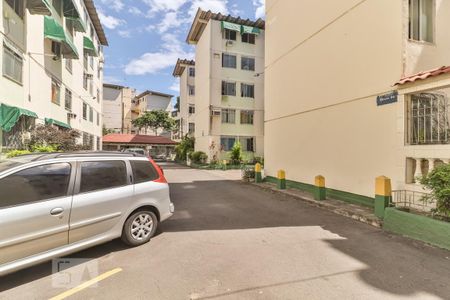 Área Externa Comum de apartamento para alugar com 1 quarto, 50m² em Taquara, Rio de Janeiro
