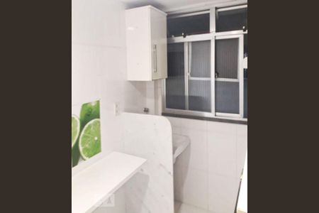 Cozinha e Área de Serviço de apartamento para alugar com 1 quarto, 50m² em Taquara, Rio de Janeiro