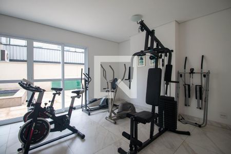 Área comum de apartamento para alugar com 1 quarto, 35m² em Santo Amaro, São Paulo