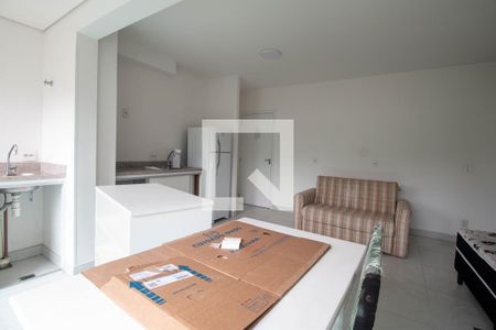 Sala/Quarto/Cozinha de apartamento para alugar com 1 quarto, 35m² em Santo Amaro, São Paulo