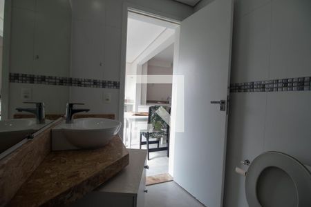 Banheiro de apartamento para alugar com 1 quarto, 35m² em Santo Amaro, São Paulo
